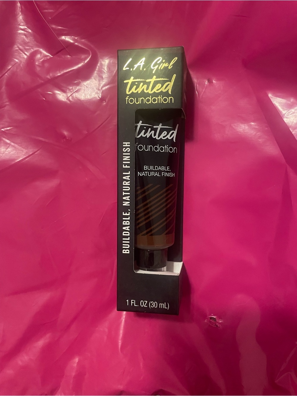 LA Girl Tinted Foundation in Brown